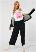 T-Shirt mit Wording Print white