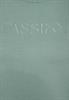 T-Shirt mit Wording seafoam green