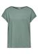 T-Shirt mit Wording seafoam green