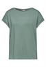 T-Shirt mit Wording seafoam green