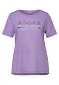 T-Shirt mit Wording smell of lavender