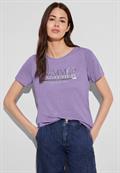 T-Shirt mit Wording smell of lavender