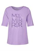 T-Shirt mit Wording smell of lavender