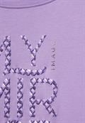 T-Shirt mit Wording smell of lavender