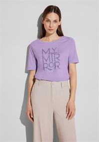 T-Shirt mit Wording smell of lavender