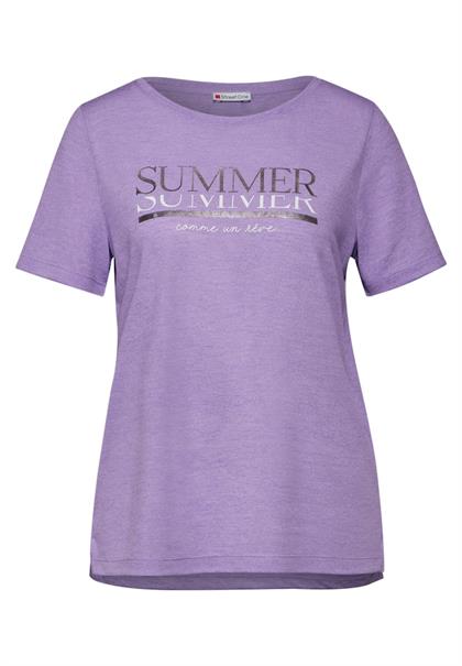 T-Shirt mit Wording smell of lavender