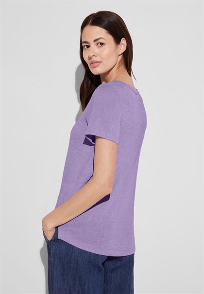 T-Shirt mit Wording smell of lavender