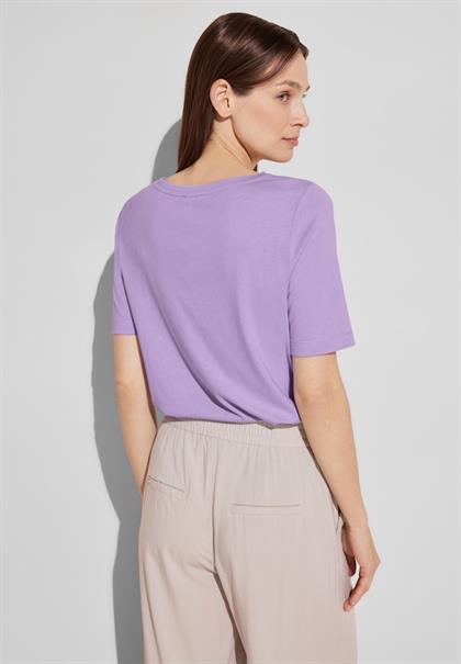 T-Shirt mit Wording smell of lavender