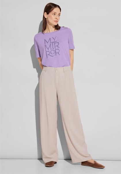 T-Shirt mit Wording smell of lavender