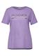 T-Shirt mit Wording smell of lavender