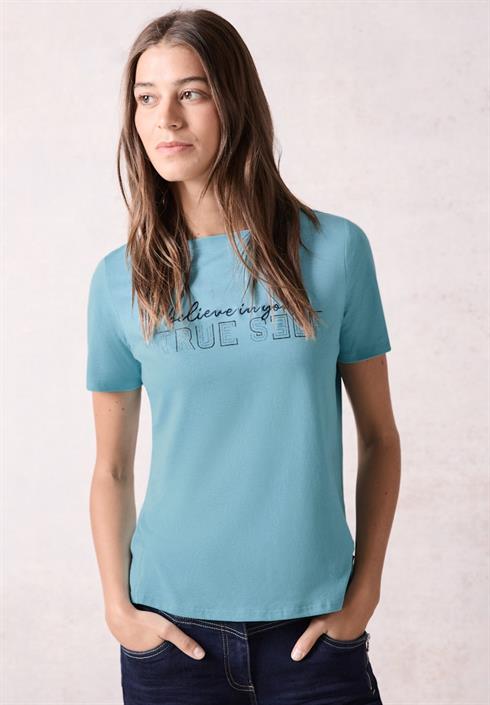 t-shirt-mit-wording-turquoise