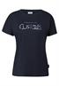 T-Shirt mit Wording urban dark blue