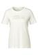 T-Shirt mit Wording vanilla white