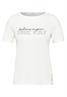 T-Shirt mit Wording vanilla white
