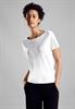 T-Shirt mit Wording white