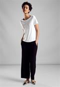 T-Shirt mit Wording white