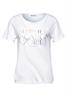 T-Shirt mit Wording white