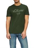 T-Shirt olive1