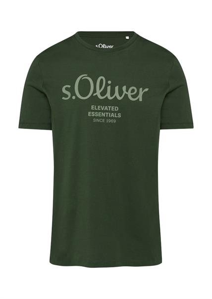 T-Shirt olive1