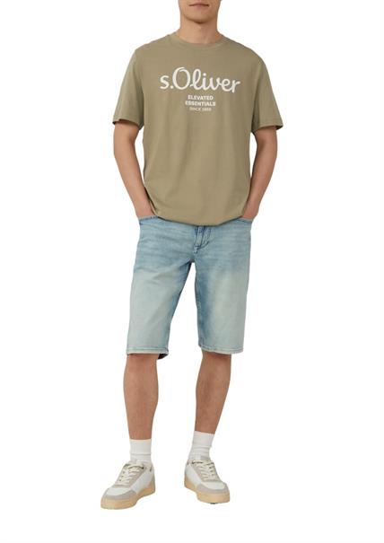 T-Shirt olive1