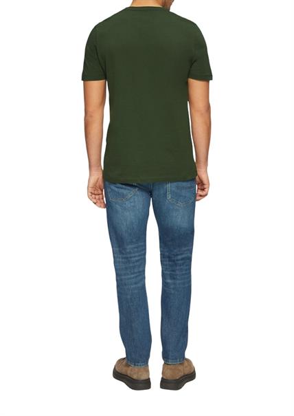 T-Shirt olive1