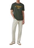 T-Shirt olive2