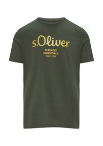 T-Shirt olive2