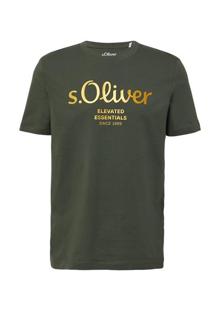 T-Shirt olive2