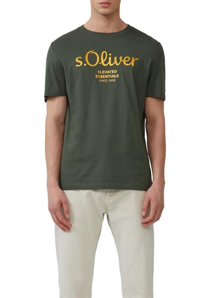 T-Shirt olive2