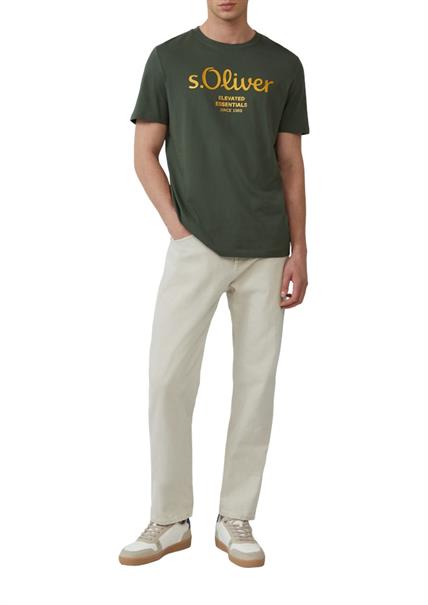 T-Shirt olive2