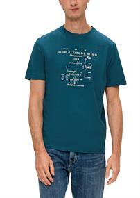 T-Shirt petrol