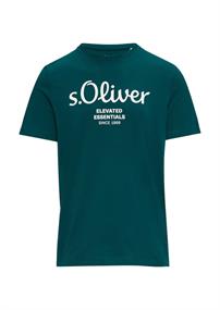 T-Shirt petrol