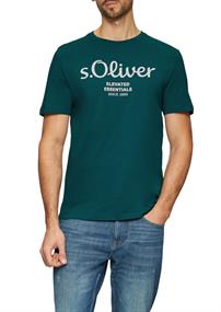 T-Shirt petrol