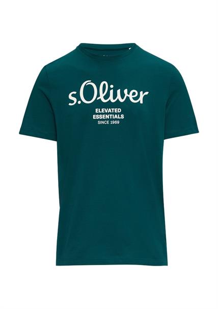 T-Shirt petrol