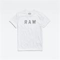 T-Shirt RAW white