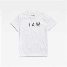 T-Shirt RAW white
