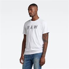 T-Shirt RAW white