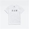 T-Shirt RAW white