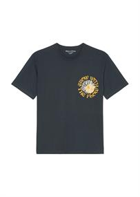 T-Shirt regular dark navy