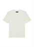 T-Shirt regular egg white