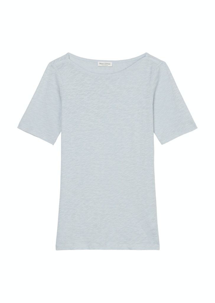 Marc O'Polo Damen T-Shirt 202226151399 Morning Dew - u boot ausschnitt