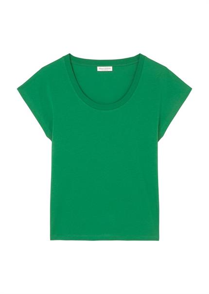 T-Shirt regular preppy green