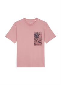 T-Shirt regular strawberry mauve