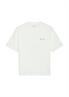 T-Shirt relaxed egg white