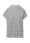 T-Shirt schwarz|creme
