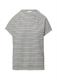 T-Shirt schwarz|creme
