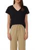 T-Shirt schwarz