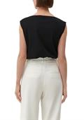 T-Shirt schwarz