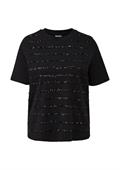 T-Shirt schwarz