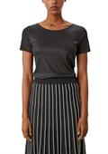 T-Shirt schwarz